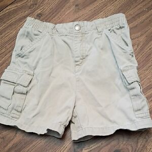 😍Vintage 1998 Gymboree Beige Cotton Shorts *See Pics